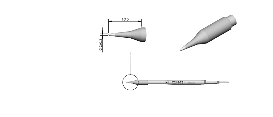 C245731 - Cartridge for T245 handpiece